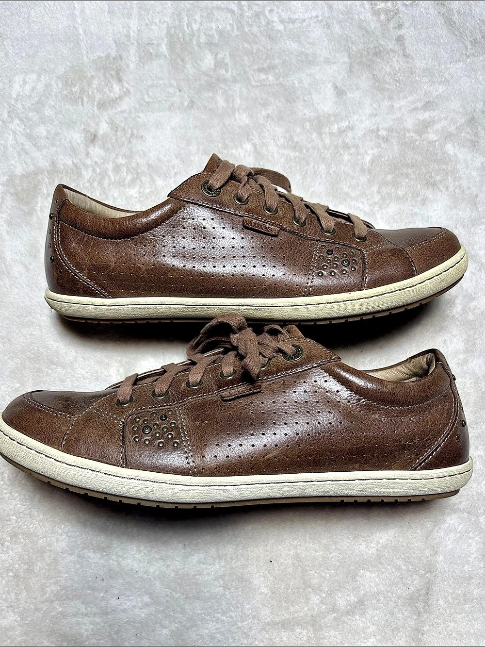 Taos Freedom Leather Casual Sneakers US 11
